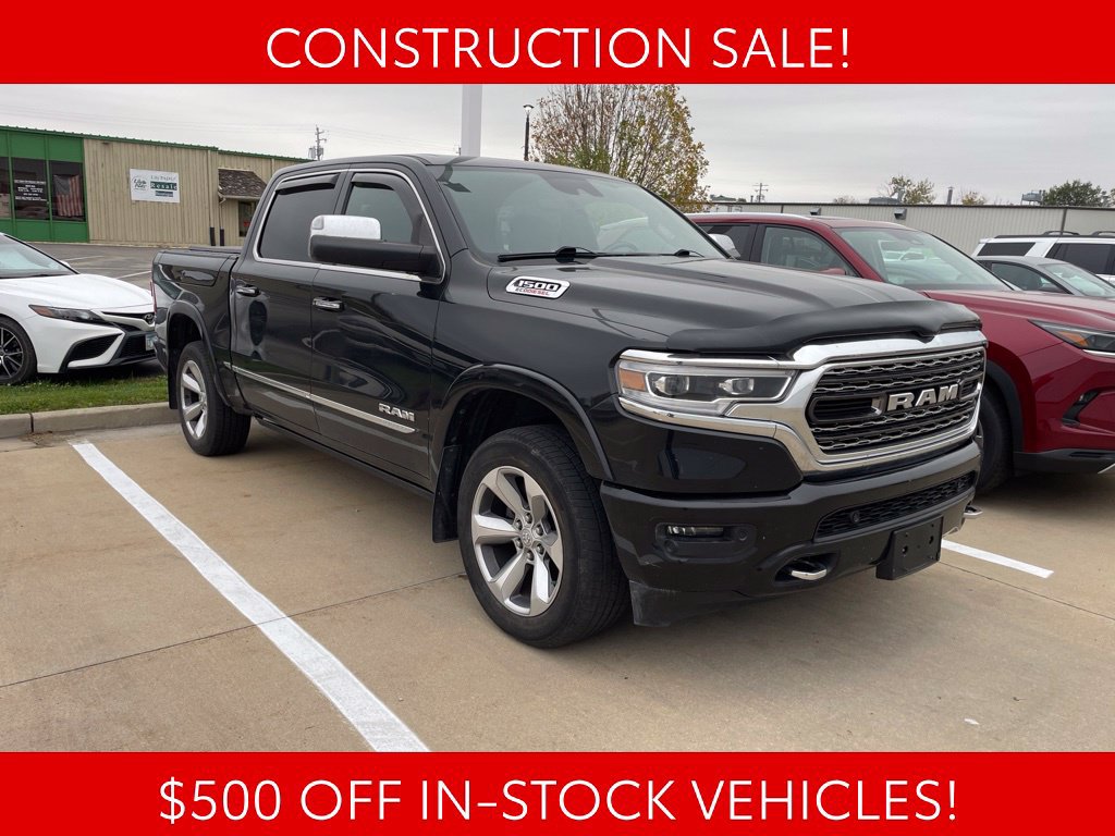 Used 2020 RAM 1500 Limited AWD/4WD image 1