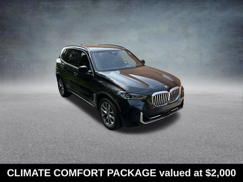 Used 2026 BMW X5 xDrive50e w/ Climate Comfort Package AWD/4WD image 2