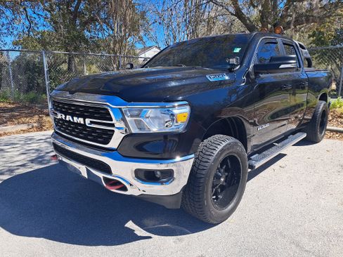 Used 2022 RAM 1500 Big Horn w/ Trailer Tow Group image 3