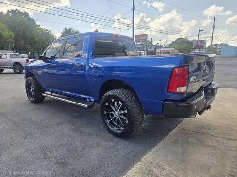 Used 2017 RAM 1500 Big Horn AWD/4WD image 4