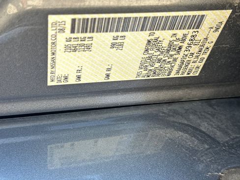 Used 2016 Nissan Maxima 3.5 SL w/ Interior Lighting Package FWD image 7