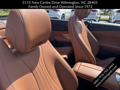 Certified 2023 Mercedes-Benz E 450 4MATIC Cabriolet w/ AMG Line image 27