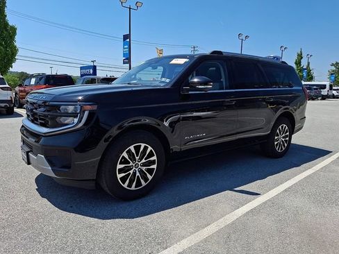 Certified 2025 Ford Expedition Max Platinum AWD/4WD image 6