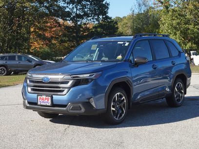New 2026 Subaru Forester Limited