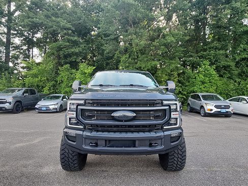 Used 2021 Ford F250 Platinum w/ FX4 Off-Road Package AWD/4WD image 8