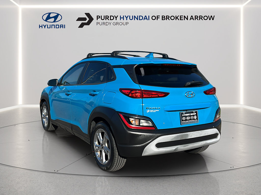 Certified 2022 Hyundai Kona SEL w/ Convenience Package FWD image 6