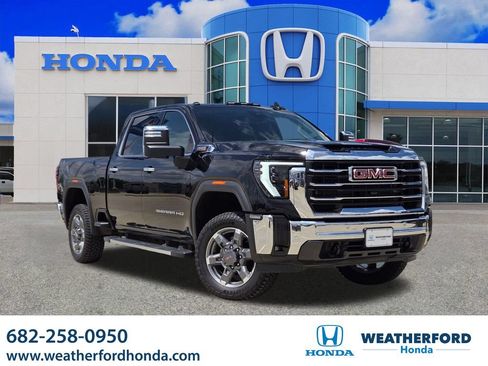 Used 2025 GMC Sierra 2500 SLT w/ Texas SLT Premium Package AWD/4WD image 1