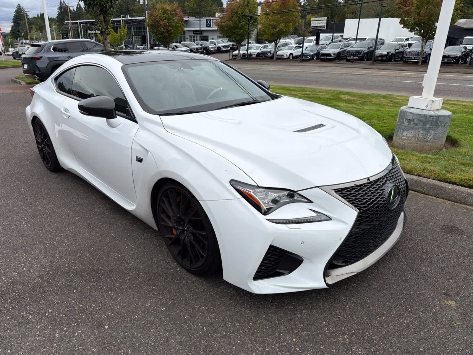 Used 2016 Lexus RC F w/ Premium Package RWD image 8