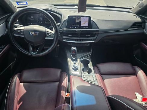 Used 2024 Cadillac CT4 V w/ Navigation Package RWD image 16