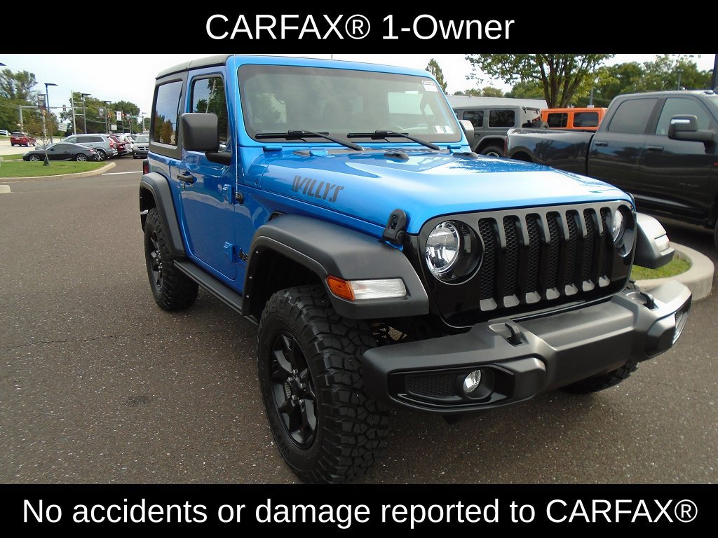 Certified 2021 Jeep Wrangler Sport AWD/4WD image 2