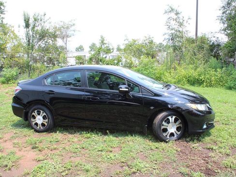 Used 2013 Honda Civic Hybrid Sedan image 6