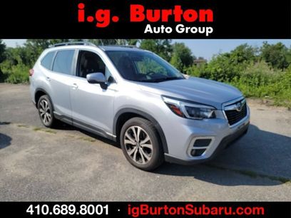 Used 2021 Subaru Forester Limited w/ Popular Package #3