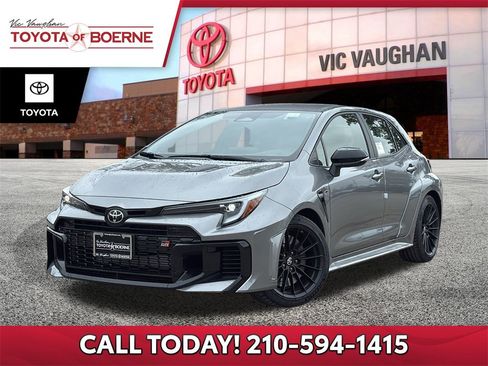 New 2025 Toyota Corolla GR image 1