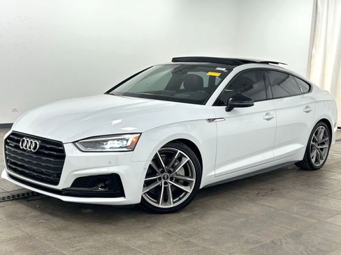 Used 2019 Audi A5 2.0T Prestige w/ Black Optic Plus Package image 1