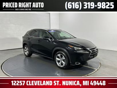 Used 2017 Lexus NX 200t AWD
