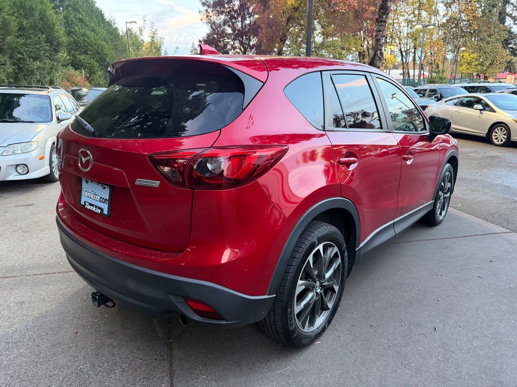 Used 2016 MAZDA CX-5 Grand Touring AWD/4WD image 4