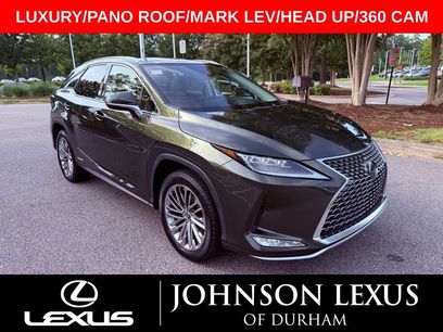 Used 2021 Lexus RX 450h AWD w/ Luxury Package