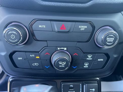 Used 2020 Jeep Renegade Limited w/ Safety and Security Group AWD/4WD image 35