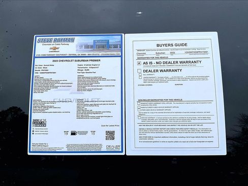 Certified 2023 Chevrolet Suburban Premier image 25