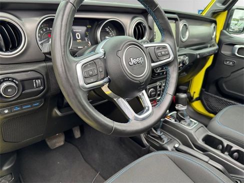 Certified 2023 Jeep Wrangler Unlimited Rubicon 4xe w/ Cold Weather Group image 11