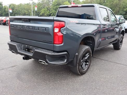 Used 2020 Chevrolet Silverado 1500 Custom Trail Boss w/ Custom Convenience Package AWD/4WD image 27