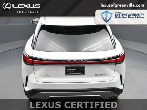 Certified 2024 Lexus RX 350 FWD w/ Technology Package image 41