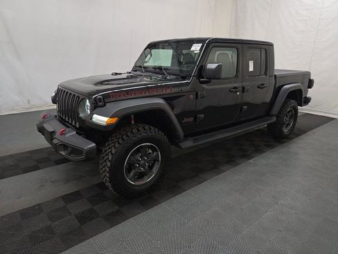 Used 2022 Jeep Gladiator Rubicon w/ LED Lighting Group AWD/4WD image 1