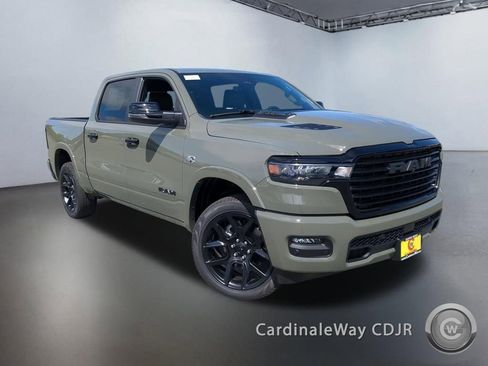 New 2026 RAM 1500 Laramie w/ Night Edition AWD/4WD image 1