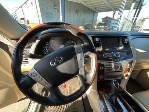 Used 2019 INFINITI QX80 Luxe w/ Cargo Package RWD image 15
