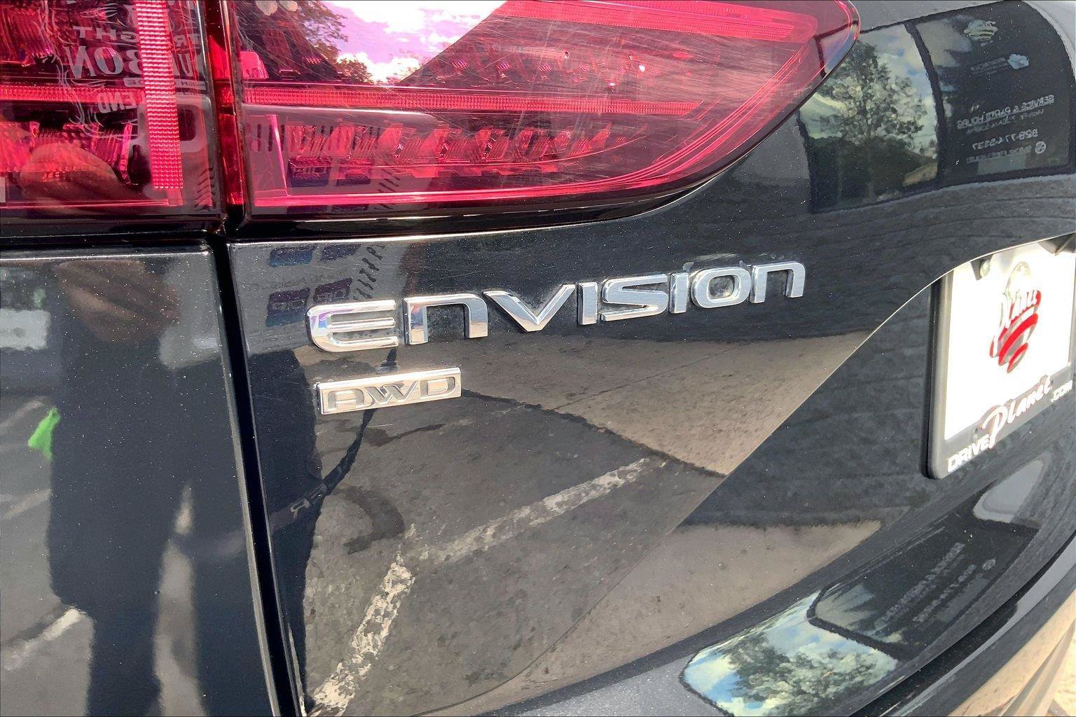 Used 2025 Buick Envision Preferred AWD/4WD image 32