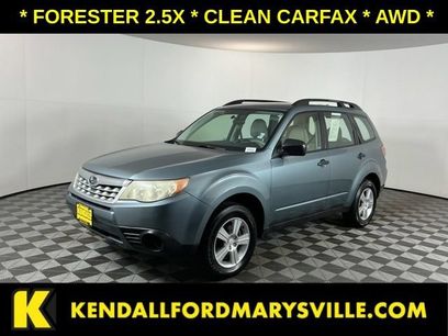 Used 2012 Subaru Forester 2.5X w/ Alloy Wheel Pkg