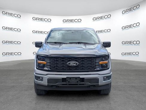 Used 2024 Ford F150 STX w/ STX Black Appearance Package AWD/4WD image 2