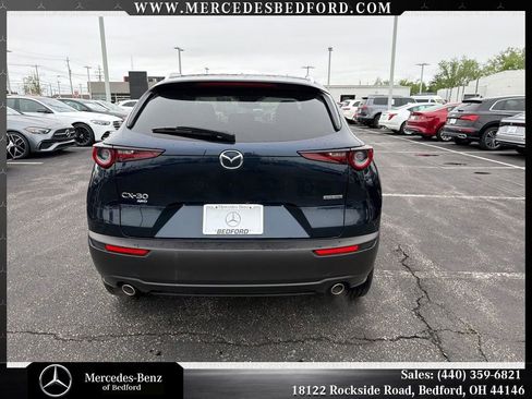 Used 2023 MAZDA CX-30 AWD 2.5 S w/ Premium Package image 6
