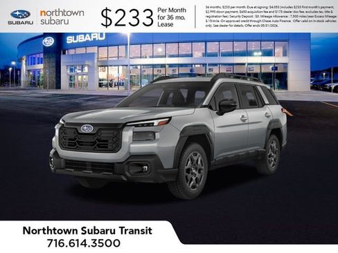 New 2026 Subaru Outback Premium AWD/4WD image 1