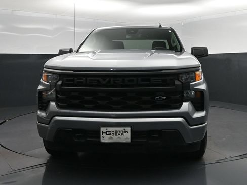 Used 2025 Chevrolet Silverado 1500 Custom w/ LPO, Dark Essentials Package RWD image 10