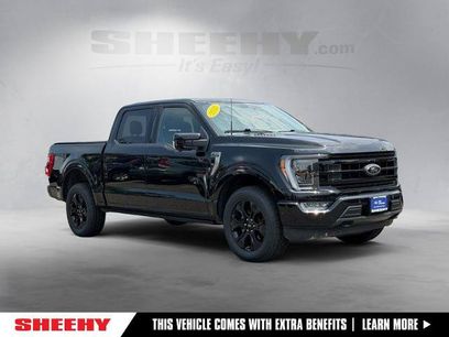 Certified 2022 Ford F150 Platinum w/ Equipment Group 701A High