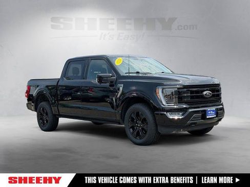 Certified 2022 Ford F150 Platinum w/ Equipment Group 701A High AWD/4WD image 1