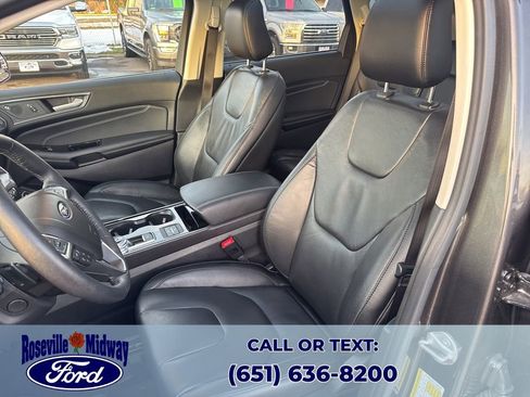 Used 2020 Ford Edge Titanium w/ Class II Trailer Tow Package image 29