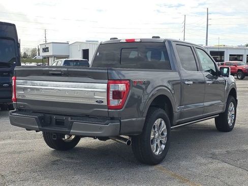 Used 2023 Ford F150 Platinum w/ Equipment Group 701A High AWD/4WD image 5