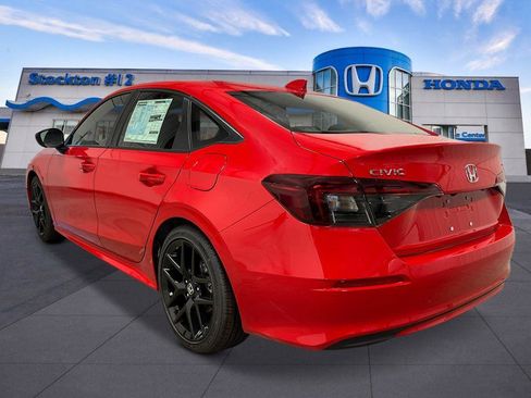 New 2026 Honda Civic Sport image 3