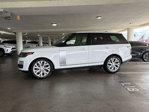 Used 2021 Land Rover Range Rover Westminster Edition AWD/4WD image 2