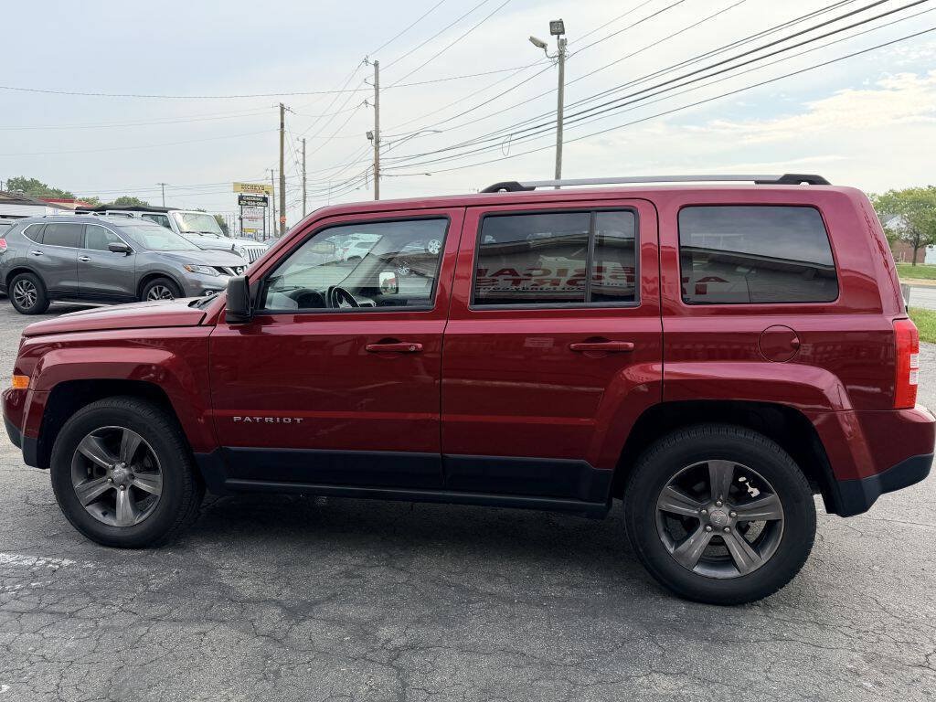 Used 2016 Jeep Patriot High Altitude AWD/4WD image 3