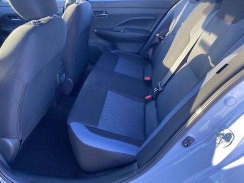 New 2025 Nissan Versa SV w/ Trunk Package image 26