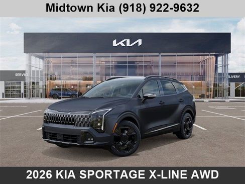 New 2026 Kia Sportage X-Line w/ X-Line Technology Package AWD/4WD image 8