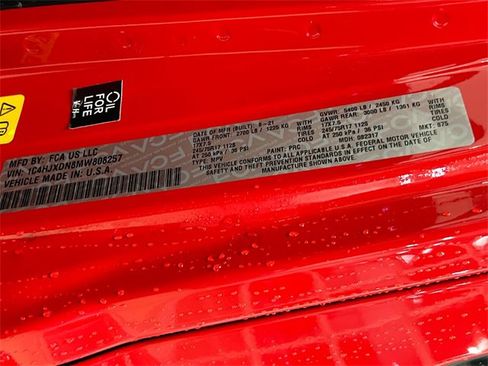 Used 2021 Jeep Wrangler Unlimited Sport image 31