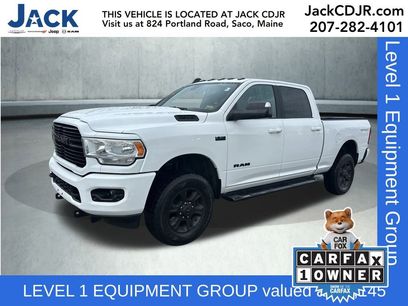 Used 2021 RAM 2500 Big Horn w/ Level 1 Equipment Group