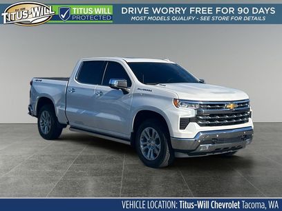 Used 2025 Chevrolet Silverado 1500 LTZ w/ LTZ Premium Package