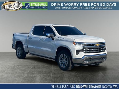 Used 2025 Chevrolet Silverado 1500 LTZ w/ LTZ Premium Package image 1