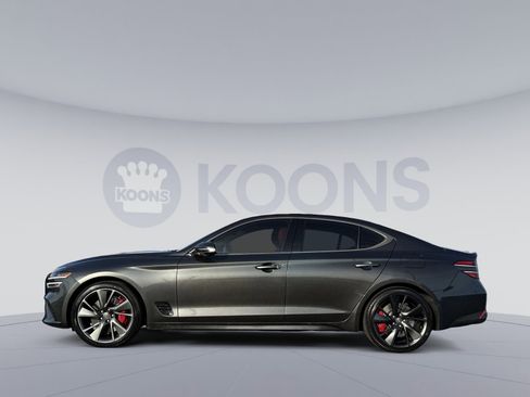 Used 2023 Genesis G70 3.3T w/ Sport Prestige Package image 2