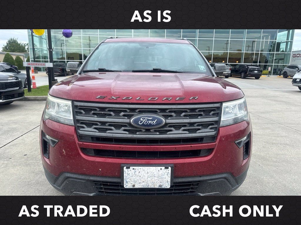 Used 2019 Ford Explorer XLT w/ Equipment Group 202A FWD image 3